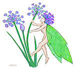 Wild Onion Fairy