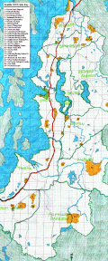 Small version of Seattle 20XX Map